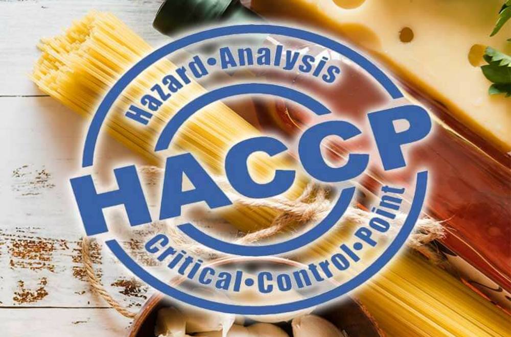 Внедрение системы HACCP
